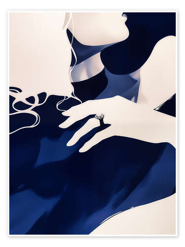 Poster Der Neue Diamant-Ring