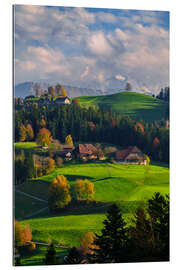 Gallery print Autumn in the Bernese Oberland, Switzerland