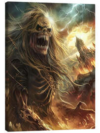 Leinwandbild Lord of Darkness - Bettina Dittmann