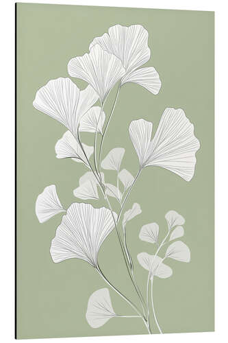 Alubild Ginkgo