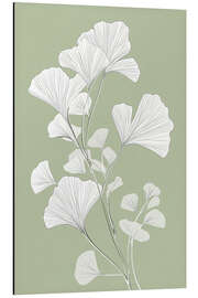Alubild Ginkgo - Steffen Gierok
