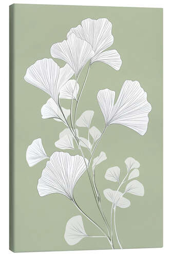 Canvas print Ginkgo