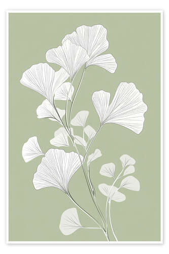 Poster Ginkgo