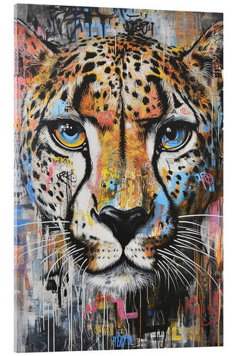 Tableau en verre acrylique Boundless