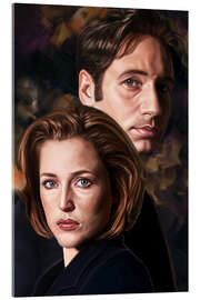 Acrylglasbild X Files