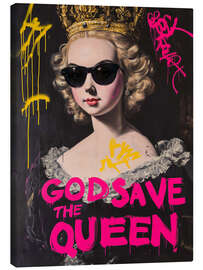 Leinwandbild God save the queen - Dikhotomy