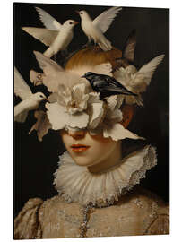 Magnettafel Quiet bloom