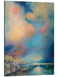 Alubild Sanfte Stille