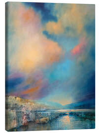 Leinwandbild Sanfte Stille - Annette Schmucker