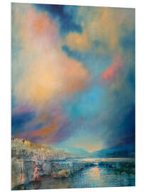 Hartschaumbild Sanfte Stille