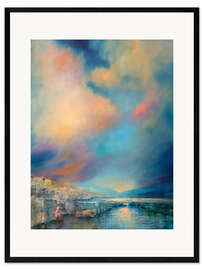 Gerahmter Kunstdruck Sanfte Stille