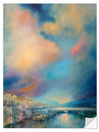 Wandsticker Sanfte Stille