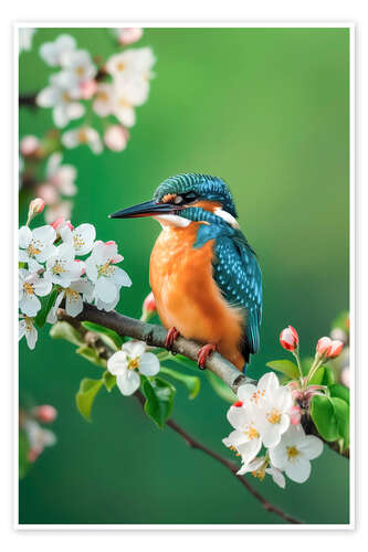 Poster Kingfisher
