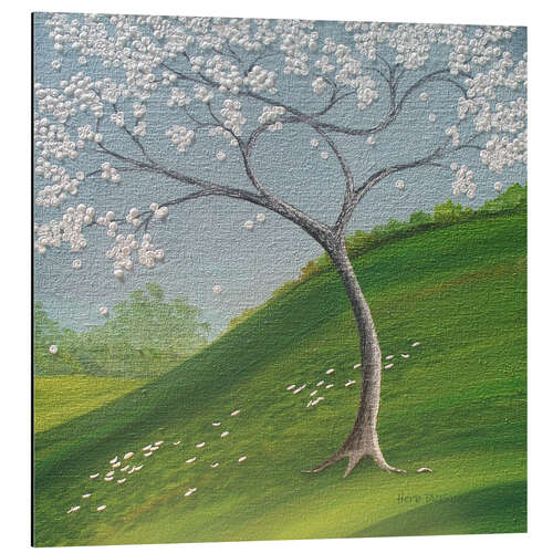 Cuadro de aluminio Pleasant Tree Hill