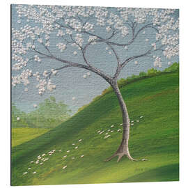 Cuadro de aluminio Pleasant Tree Hill - Herb Dickinson