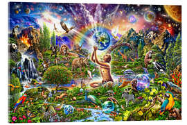 Cuadro de metacrilato New Earth - The Re-Creation - Michael Fishel
