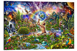 Alubild Neue Erde - Die Neuschöpfung