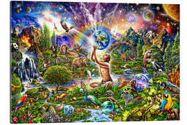 Gallery Print Neue Erde - Die Neuschöpfung