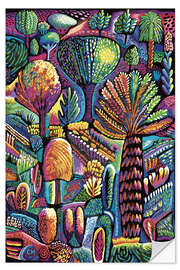 Sticker mural Herb Garden