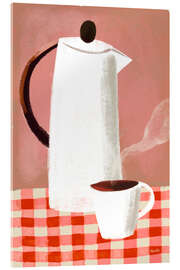 Acrylic print Italian Morning Coffee - Marco Marella