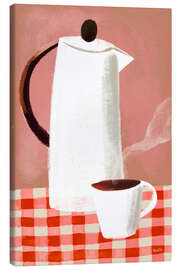 Tableau sur toile Italian Morning Coffee - Marco Marella