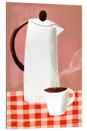 Gallery Print Italienischer Morgenkaffee