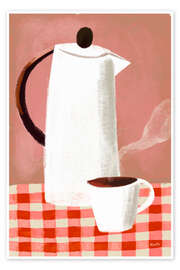 Obra artística Italian Morning Coffee - Marco Marella
