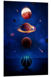 Obraz na PCV The universe of Planet Basketball - Gen Z