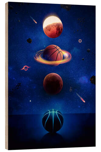 Trebilde The universe of Planet Basketball