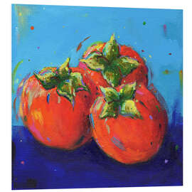 Cuadro de PVC Persimmons - Dawn Underwood