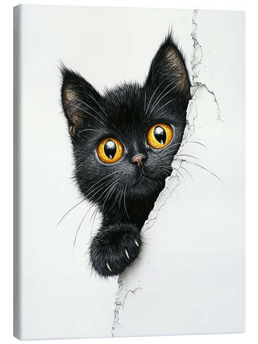Lienzo Cute kitten