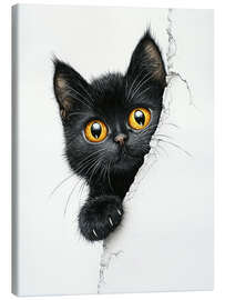 Lienzo Cute kitten - DejaReve