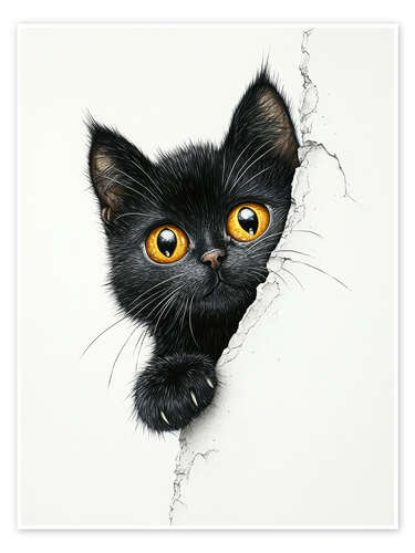 Plakat Cute kitten