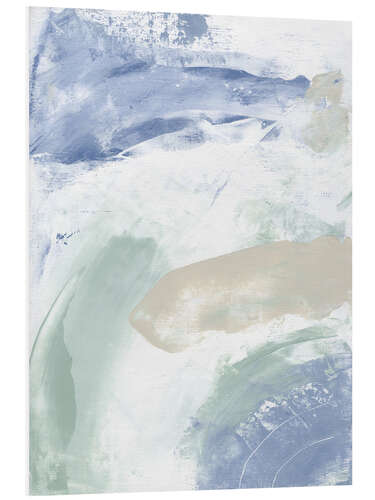 Foam board print Abstract mist