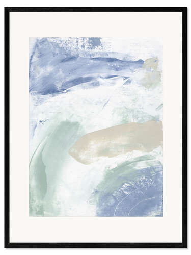 Framed art print Abstract mist