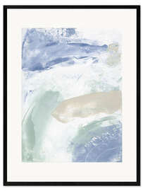 Framed art print Abstract mist