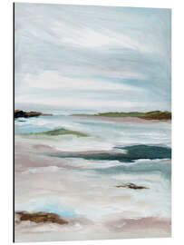 Alubild Azurblaue Vision - Nikita Jariwala