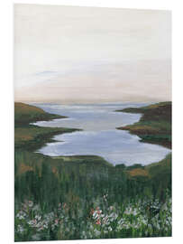 Hartschaumbild Morning blossom