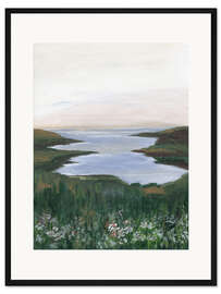 Gerahmter Kunstdruck Morning blossom