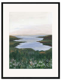 Gerahmter Kunstdruck Morning blossom