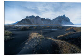 Cuadro de aluminio Stokksnes Peninsula in Iceland
