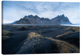 Obraz na płótnie Stokksnes Peninsula in Iceland