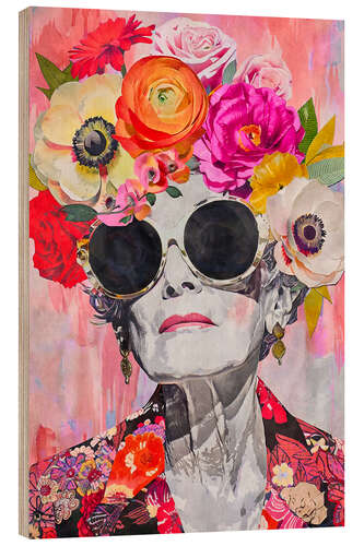 Quadro de madeira Style has no age