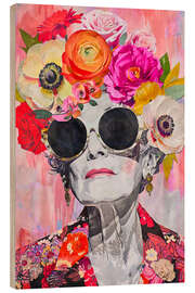 Quadro de madeira Style has no age - Andrea Haase