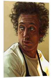 Hartschaumbild The Bear - Dmitry Belov