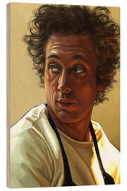 Holzbild The Bear - Dmitry Belov