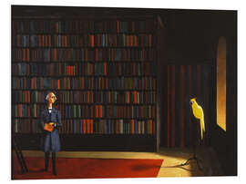 Obraz na PCV Library, 1926 - Franz Sedlacek