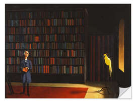 Wandsticker Bibliothek, 1926