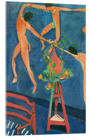 Akrylbillede Nasturtiums with The Dance I, 1912