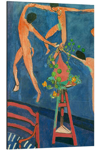 Alumiinitaulu Nasturtiums with The Dance I, 1912